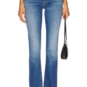 MOTHER Blue Flare & Wide Leg Jeans